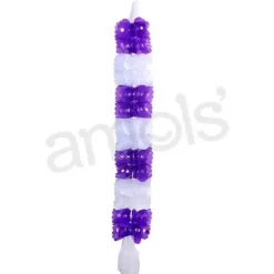 Purple and White Lantern Large