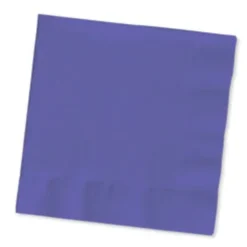 Purple Beverage Napkins