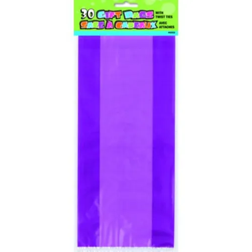 Purple Cello Bags