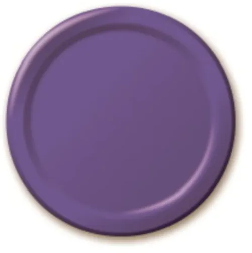 Purple Dinner Plates