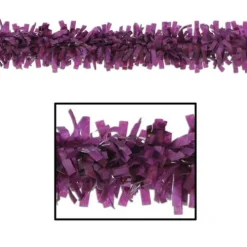 Purple Festooning