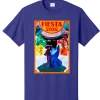 Purple 2026 Fiesta Poster T-Shirt 2XL