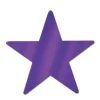 15" Purple Foil Star