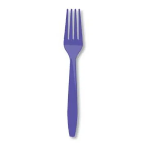 Purple Forks