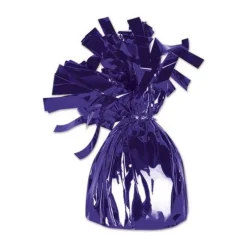 Purple Metallic Balloon Weight