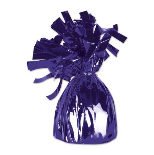 Purple Metallic Balloon Weight