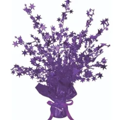 Purple Starburst Centerpiece