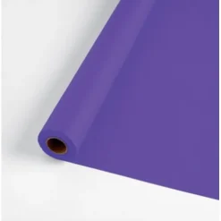 250' Purple Table Roll
