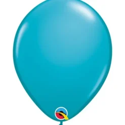11" Qualatex Tropical Teal Balloons