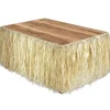 Raffia Table Skirt