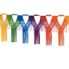 Rainbow Drop Fringe Garland