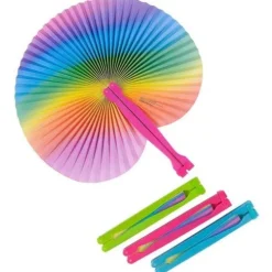Rainbow Fans 10"