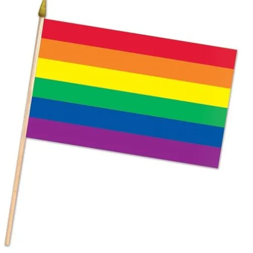 Rainbow Flag 18" x 11"