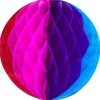 Rainbow 12" Tissue Ball