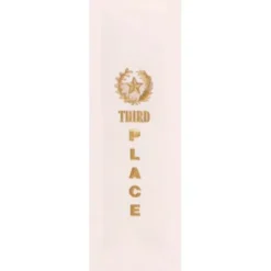 3rd Place Award Ribbon