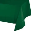 Rectangular Table Cover Hunter Green