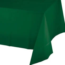 Rectangular Table Cover Hunter Green
