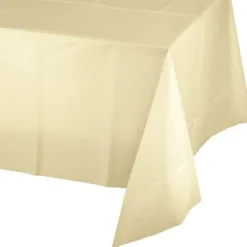 Rectangular Table Cover Ivory