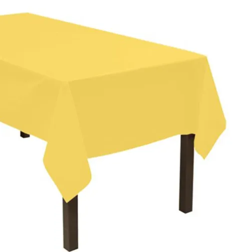 Rectangular Table Cover Lemon Yellow