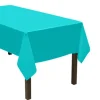 Rectangular Table Cover Neon Blue