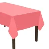 Rectangular Table Cover Pink