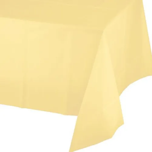 Rectangular Table Cover Yellow