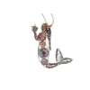 Recycled Material Mermaid Ornament