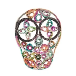 Recycled Skull Ornament