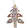 Recycled Tree Ornament