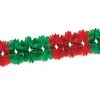Red and Green Pageant Garland