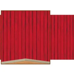 Red Barn Siding Backdrop