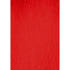 Red Crepe Paper Sheets