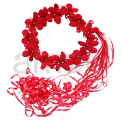 Red Flower Crown