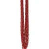 Red Party Beads (48 per bag)