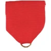 Red Ribbon Drape