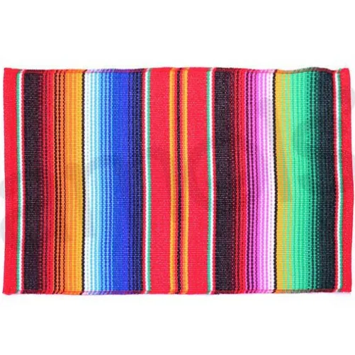 Red Serape Place Mat