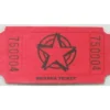 Red Star Ticket Roll