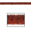 Red 100' Tinsel Garland