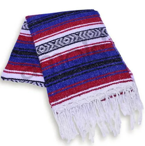 Red, White, and Blue Blanket