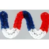 Red, White, and Blue Plastic Garland