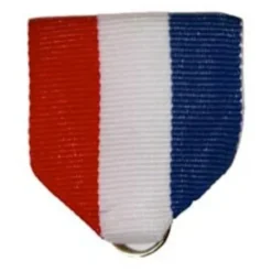 Red, White, and Blue Ribbon Drape