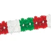Red, White, and Green Pageant Garland