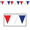 120' Red-White-Blue Pennant