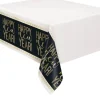 Roaring New Year's Plastic Tablecover