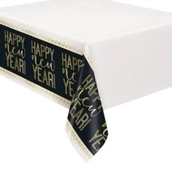 Roaring New Year's Plastic Tablecover