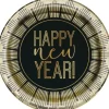 Roaring New Year's 7" Plates