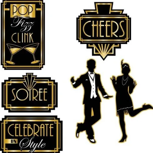 Roaring 20's Cutouts