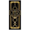 Roaring 20's Door Cover
