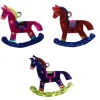 Rocking Horse Tin Ornament