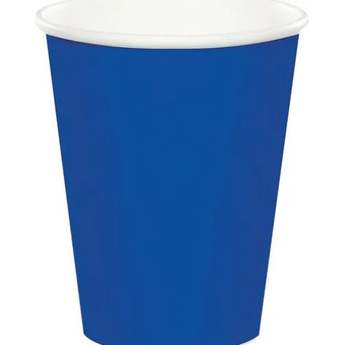 Royal Blue Cups